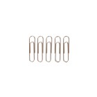 NXP Paper Clips 33mm Round Steel Box 100