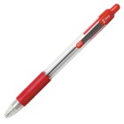 Zebra Zgrip Ballpoint Pen Retractable 1.0mm Red image