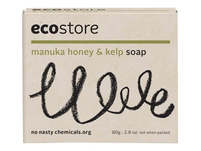 ecostore Manuka Honey and Kelp Soap Box 80gm