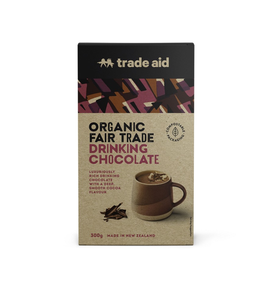 Trade Aid Drinking Chocolate 300g