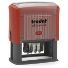 Trodat Customised Stamp 4726 Die Only With Ink Pad 75 x 40mm image