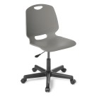 Eden Spark Grey Swivel Chair image