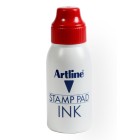 Artline Stamp Pad Ink 110502 50ml Red Bottle image