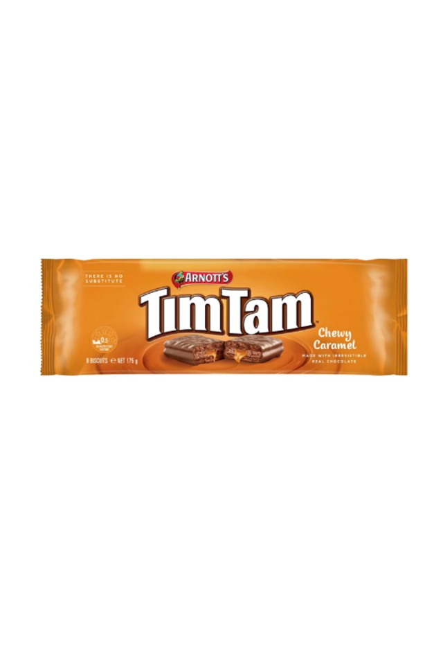 Arnott Tim Tams Biscuits Chewy Caramel 175g