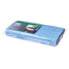 Tork Cleaning Cloth Colour Coded Folded 297401 Blue Pack 25 image