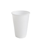 Huhtamaki Plastic Cold Cup 230ml White Box 1000 image