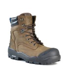 Bata Longreach Ultra Brown Lace Up Safety Boot Brown-11 image