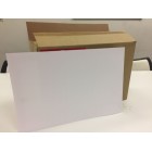 Tudor Pocket Envelope Peel & Seal E35 254mm x 381mm White Box 250 image