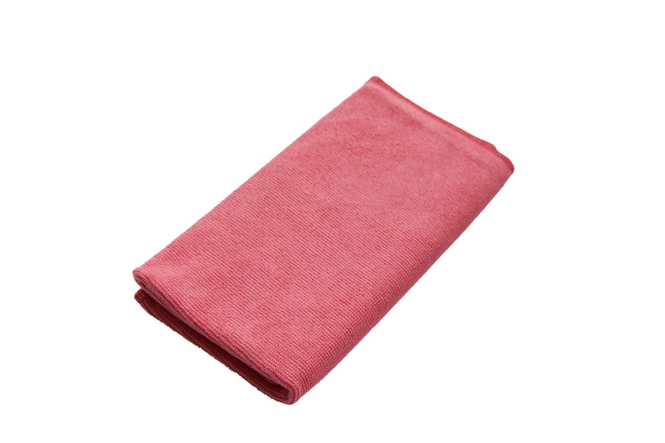 Taski Microquick Microfibre Cloth Red