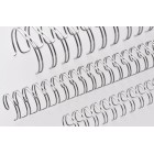 Double Wire 34 Ring 3:1 9.5mm Silver Pack 100 image