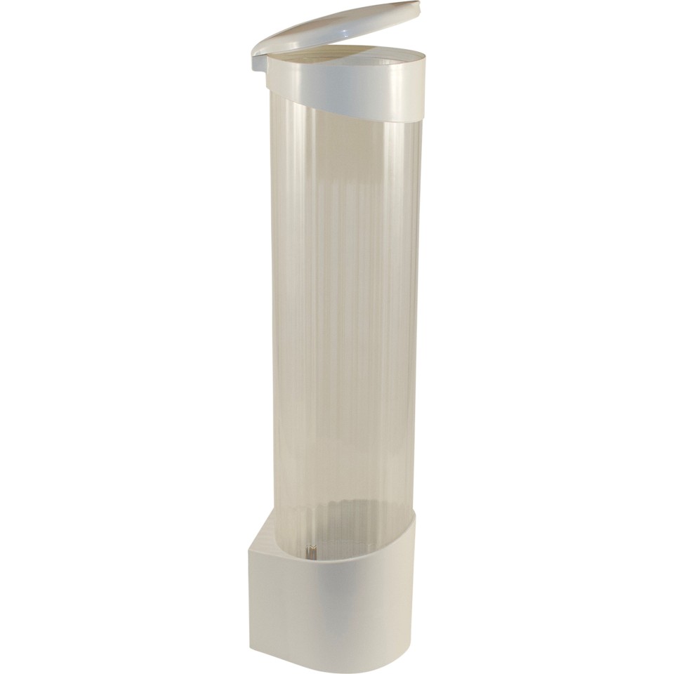 Friendlypak Plastic Cup Dispenser Fits all Cups to 90mm diameter