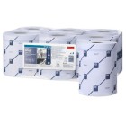 Tork M4 Reflex Wiping Paper Plus 2 Ply Blue 429 Sheets Per Roll 473263 Case 6 image