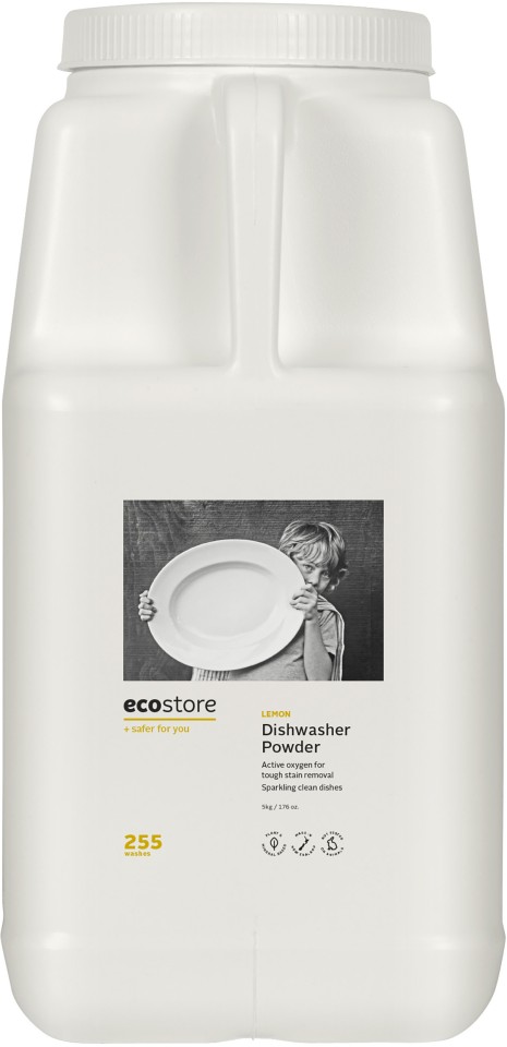 Ecostore Automatic Dishwash Powder Lemon 5kg