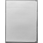 A4 4 Tab Dividers Reverse Collate 150gsm White 120 Sets image