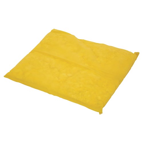 Yellow Hazchem Absorbent Pillows - 420g