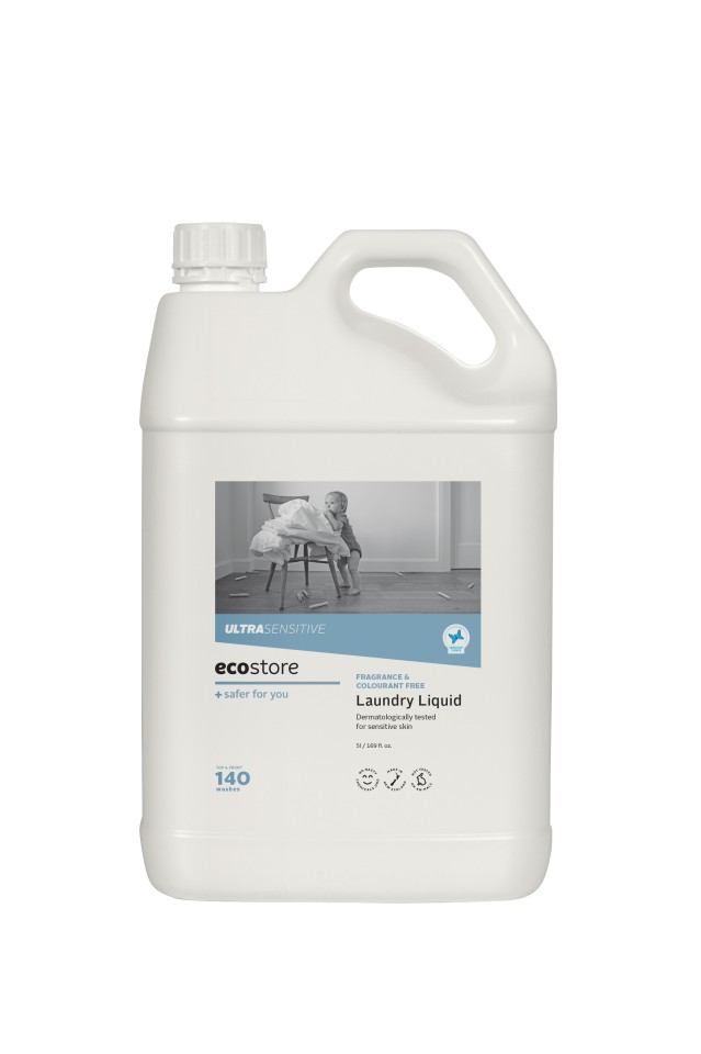 ecostore Ultra Sensitive Laundry Liquid 5 Litre LLU5