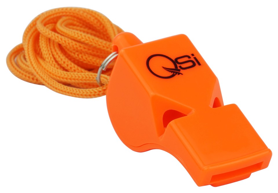 Survival Whistle - High Decibel Performance Pealess Whistle