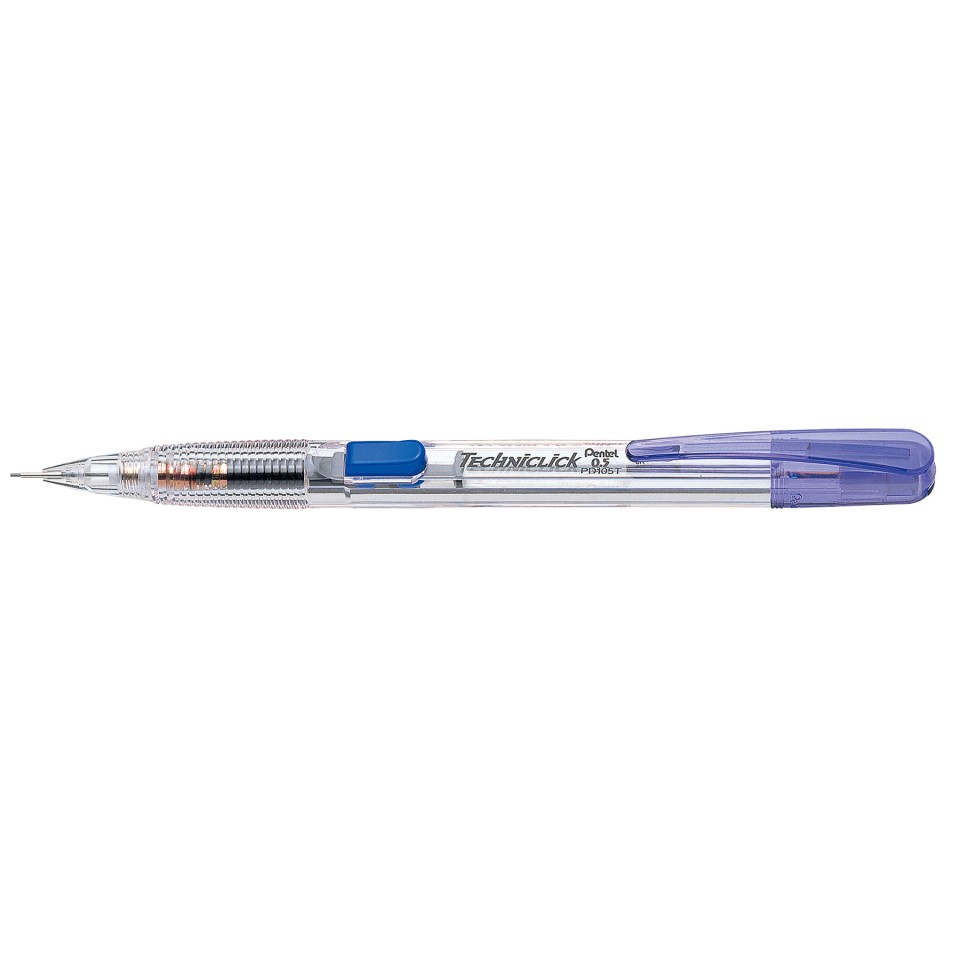 Pentel Techniclick Mechanical Pencil 0.5mm Blue