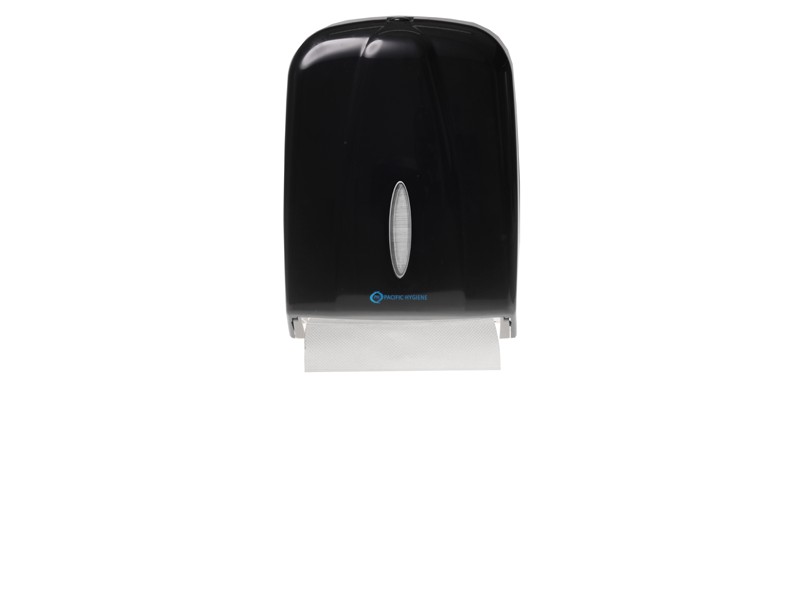Pacific Hygiene D55B Ultra-30 Hand Towel Dispenser Black