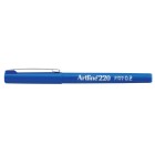 Artline 220 Fineliner Pen Super Fine 0.2mm Blue image