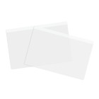 Rexel Self Adhesive Convention Labels White Pack 24 image