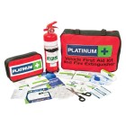 Platinum Vehicle & Fire Extinguisher First Aid Kit image
