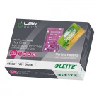 Leitz Ilam Laminating Pouches Key Card 65x95mm 125 Micron Pack 100 image