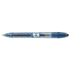 Pilot B2P BegreeN Gel Ink Pen Retractable 0.7mm Black image
