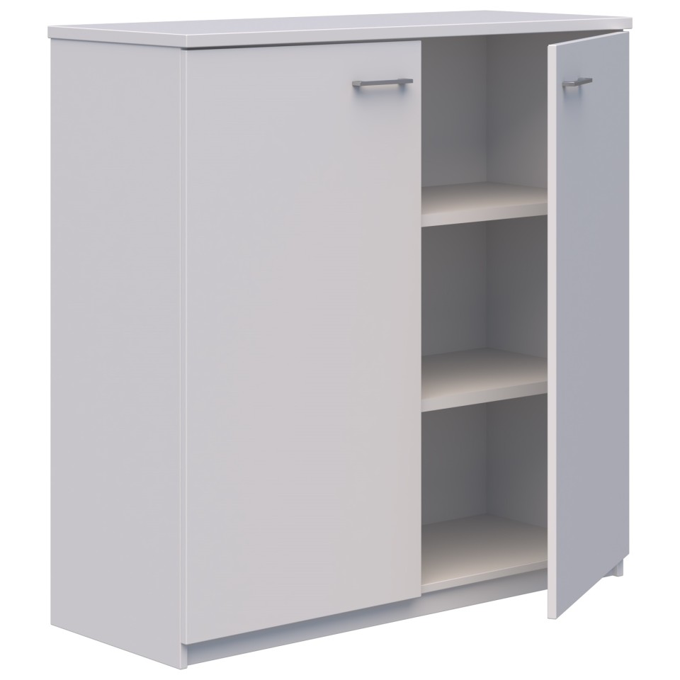 Rapid Storage Cabinet Hinged Door 1200Wx1200Hmm White