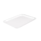 Ryner Melamine Tray with Handles White 440mm x 310mm image