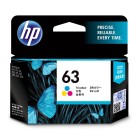 HP Ink Cartridge  63 Tri-Colour image