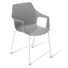 Eden Coco With Arms Grey Chair image