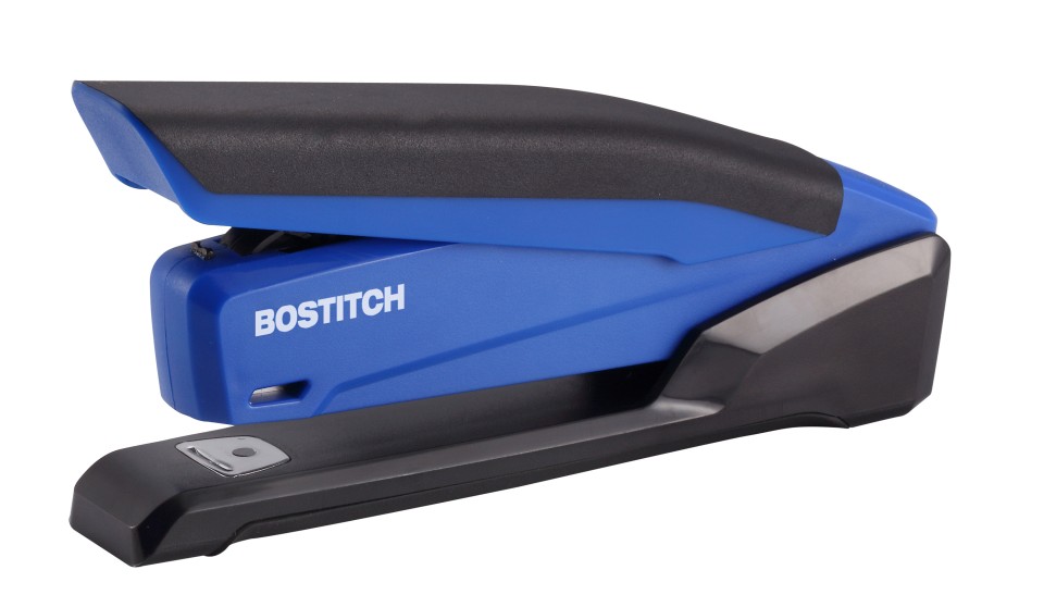 Bostitch Inpower 20 Stapler Full Strip 20 Sheet Blue