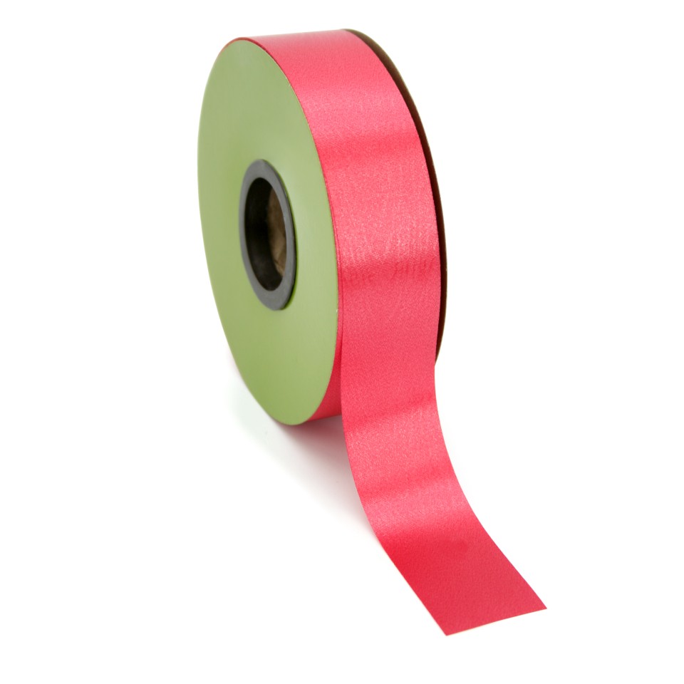 Watermark Poly Ribbon 32mmx100m - Red