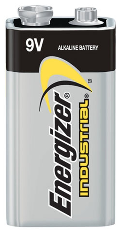 Energizer Industrial Battery 9V Box12