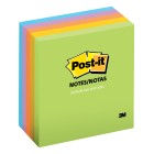 Post-it Notes 654-5UC 76x76mm Jaipur Pack 5 image