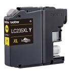 Brother Inkjet Ink Cartridge LC235XL High Yield Yellow image