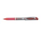 Pentel Energel Deluxe Rollerball Pen Capped Gel Ink Medium BL60 1.0mm Red image