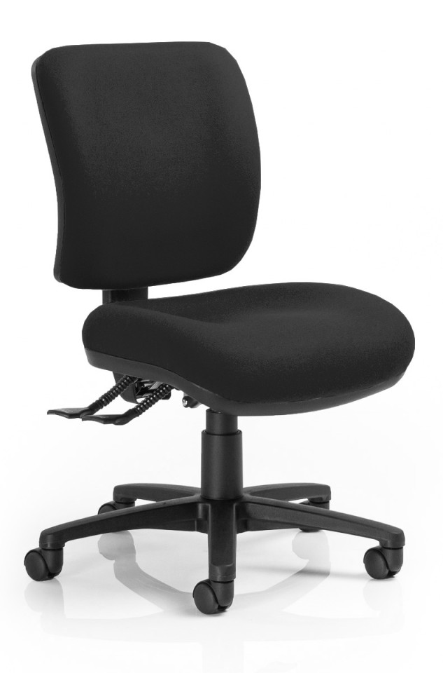 Chair Solutions Valor Square Chair High Back 3 Lever
