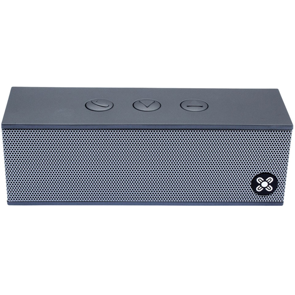 Moki Wireless Speaker Bassbox - Platinum