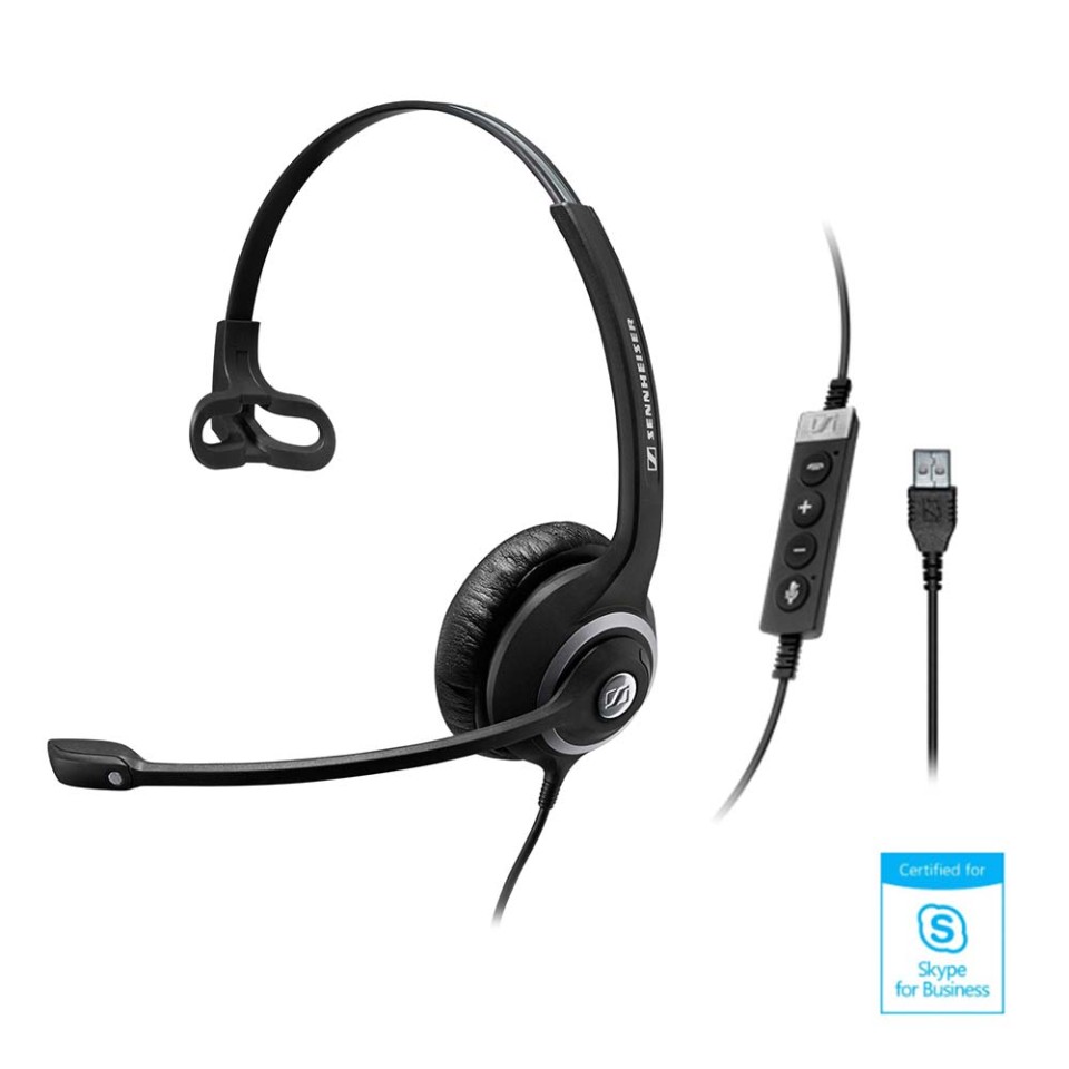 Sennheiser Circle Sc230 Wired Headset For Skype