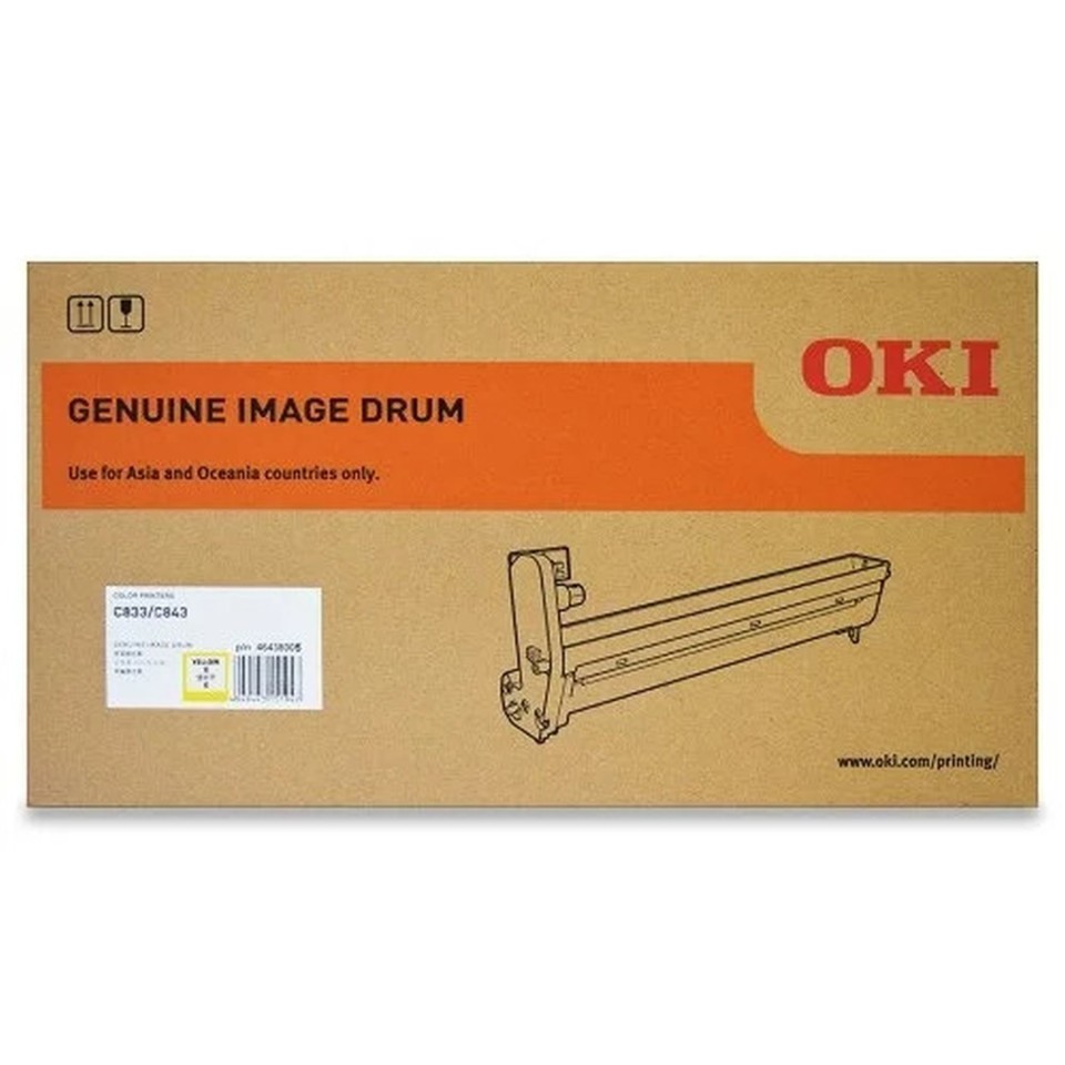 OKI Laser Drum Unit C833N Yellow