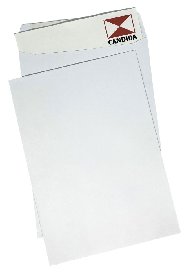 Candida Pocket Envelope Tropical Seal C5 162mm x 229mm White Box 250