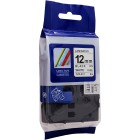 Icon Compatible Labelling Tape Black On White TZe231 12mm image