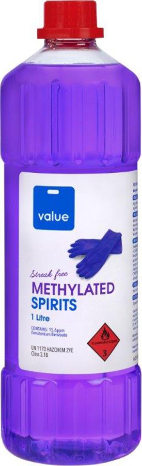 Value Methylated Spirits 1L