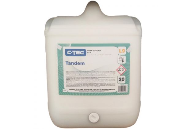 C-TEC Tandem Fabric Softener Sour 20 Litre
