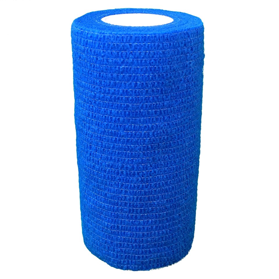 DTS Medical Cohesive Bandage 100mmx4.5m Blue