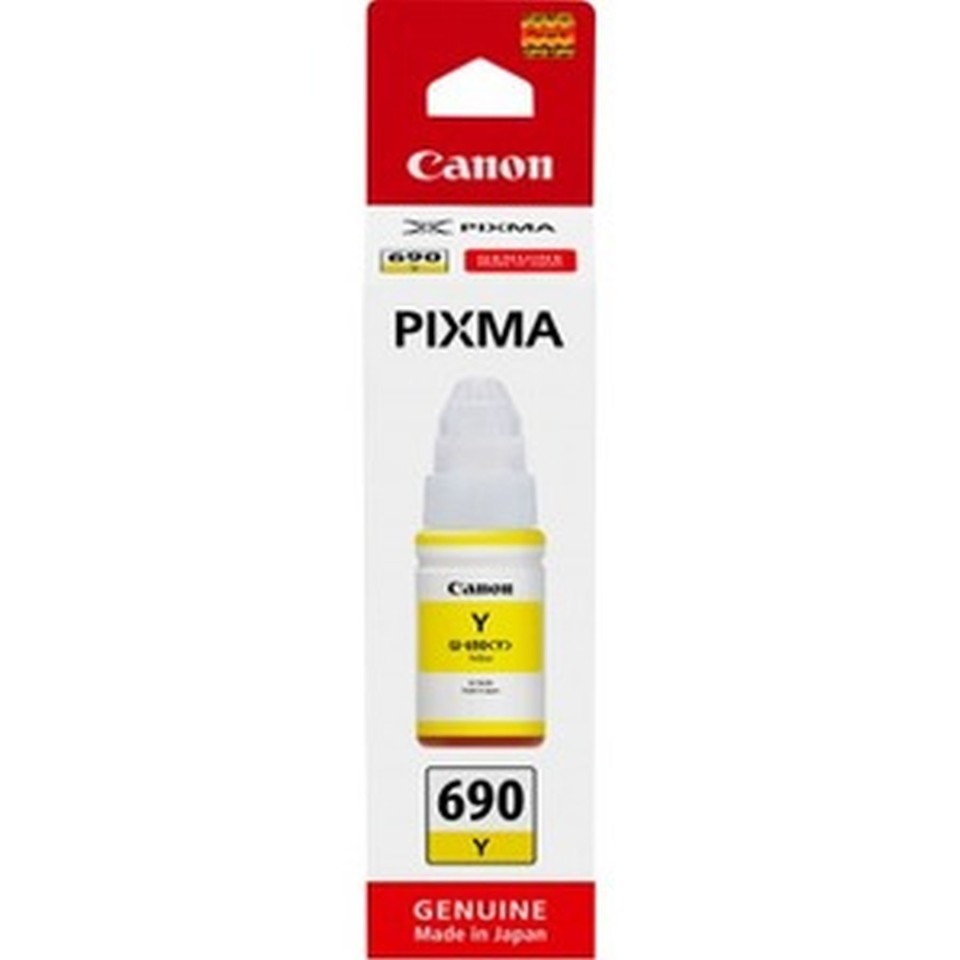 Canon Gi690 Yellow Ink Bottle
