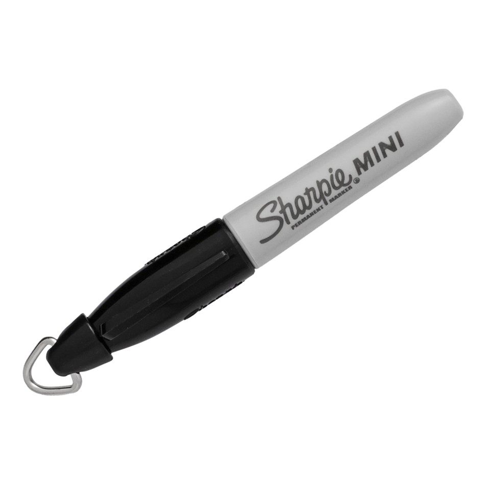 Sharpie Permanent Marker Mini Fine Point 1.0mm Black
