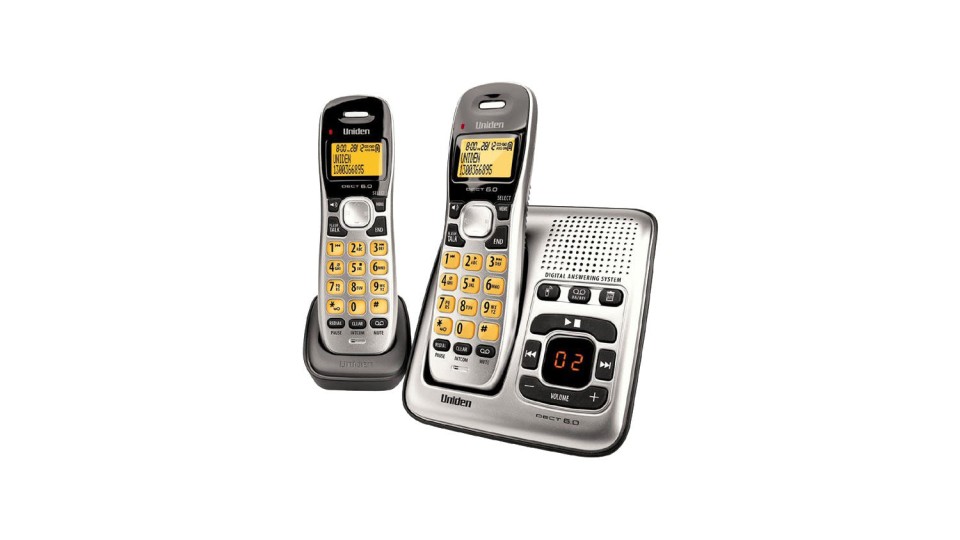 Uniden Twin Handset Cordless Telephone Dect1735+1